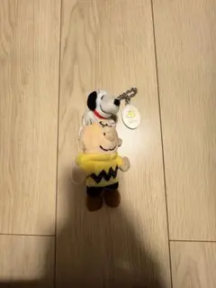 チャーリー・ブラウン スヌーピー キーホルダー