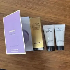 CHANEL サンプルセット 香水 クレンジング クリーム 美容液