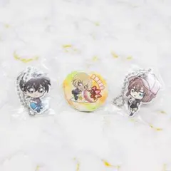 くら寿司　名探偵コナン　ガチャガチャセット