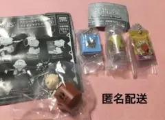 PEANUTS コーヒースタンドスタイル マスコット ③ ビスケットチャーム4点