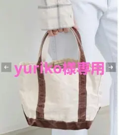 L.L.BEAN×REMI RELIEF Canvas Small Tote