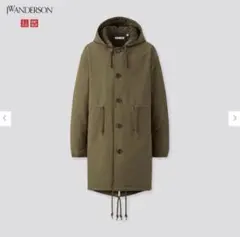 UNIQLO JWANDERSON カーキーモッズコート