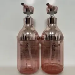 ReFa リファ ミルクプロテイン シャンプー トリートメント ピンク　空容器のサムネイル