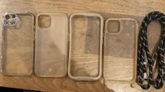 iPhone用クリアケース4個セット iPhone13