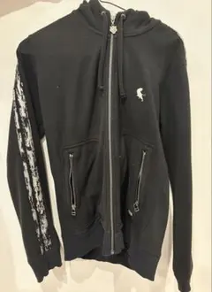 Onitsuka Tiger ブラックパーカー Mサイズ