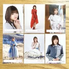 櫻坂46    武元唯衣　生写真　まとめ売り　6枚セット