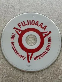 AAA FUJIQAAA 10th Anniversary DVDのみ