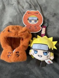 NARUTO 中国 中国限定 マスコット ナルト ポンチョ ぬいぐるみ 青空物語