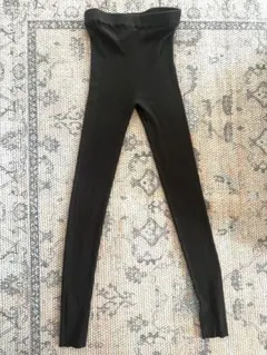 Whim Gazette ダークブラウン　レギンス