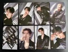 straykids ストレイキッズ スキズ FCくじ ステッカー ８枚セット