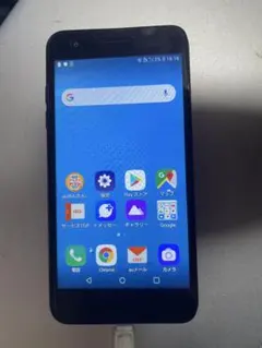 LGV36 レッド スマートフォン本体 ジャンク品