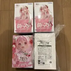Hatsune Miku 初音ミク フィギュア 4個セット