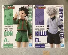 一番くじ ハンターハンター グリードアイランド編 ゴン キルア フィギュア