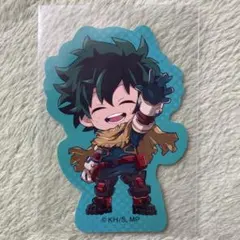 2025年最新】僕のヒーローアカデミア ステッカー 緑谷 出久の