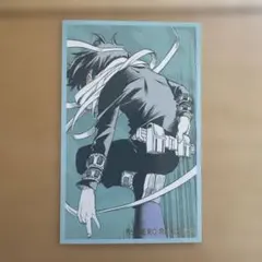 僕のヒーローアカデミア　原画展　相澤　相澤消太