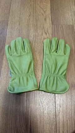 ベアボーンズ　レザーグローブ　サイズ　S/M