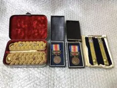 国連 平和メダル 1980年(純銀)・1972年(ブロンズ) 2点まとめ売り