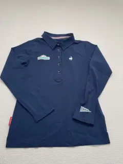 ルコック　長袖ポロシャツ