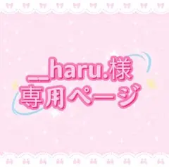 __haru.様専用ページ