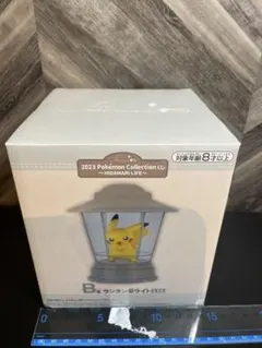 2023 ポケモン　一番くじ　ピカチュウランタン電気ライト