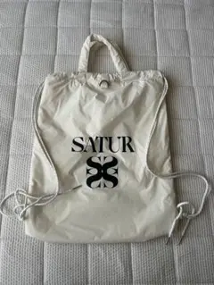 SATUR ドローストリングバッグ