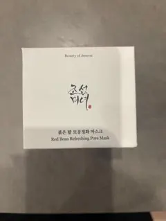 Beauty of Joseon 赤小豆パックのサムネイル