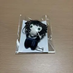 鬼滅の刃 獪岳 ゆらふわみにみにぬいぐるみ 勾玉ブレスレット アート