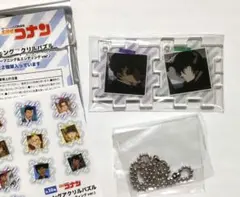 コナンランド 名探偵コナン トレーディングアクリルパズル 松田陣平 萩原研二