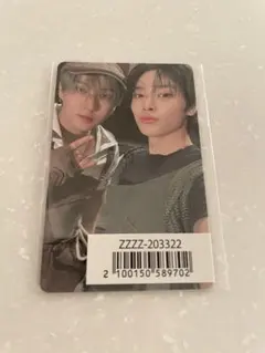 straykids スキズ GIANT FC トレカ チャンビン アイエン