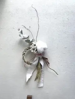 お正月飾り　しめ飾り　2way ②