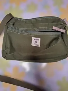 anello オリーブグリーン ショルダーバッグ