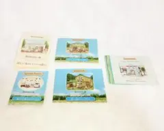 シルバニア　ミニブック　5冊　本　ミニストーリー　ミニチュア本　森のお話