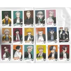 WIND BREAKER 展 ブロマイド シール 17枚セット