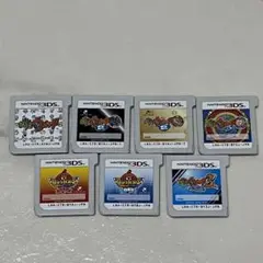 妖怪ウォッチ シリーズ 7個 ソフトのみ