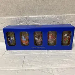 東京ディズニーシー 10周年グラスコップ5個セット