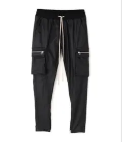 DankeSchonCOATING FLAP POCKET PANTS最終値下げ - メルカリ