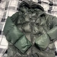 k*様 デュベティカ　サイズ50 オリーブグリーン ダウンジャケット フード付き