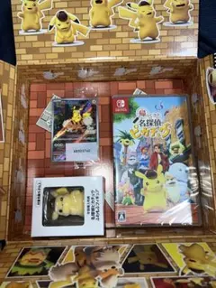 名探偵ピカチュウ　プロモ　未開封　ポケセンオンライン