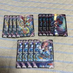 シックル＝シーク ブルーム＝プルーフ アガルーム＝プルーフ 4枚ずつ