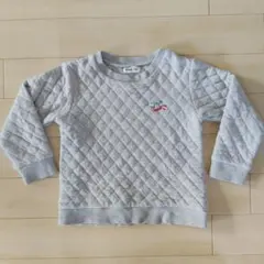 Bobson キルティング トレーナー キッズ サイズ130cm 秋冬