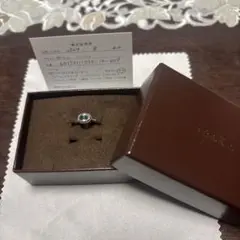 アクアマリン リング