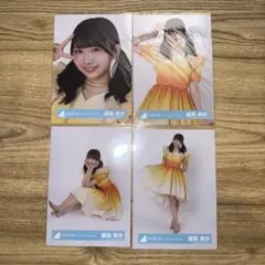 日向坂46 生写真 ひなたフェス2024オレンジ衣装 - メルカリ