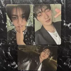 treasure ハルト haruto トレカ3枚セット