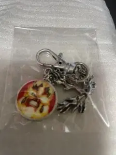 ヒロアカ原画展　合金チャームコレクション　エンデヴァー