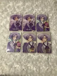 榊ネスPrism Heart June Bride 6枚セット チェキ