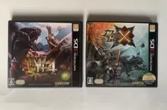 モンスターハンター 4 x 3ds版