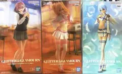 2.5次元の誘惑　GLITTER&GRAMOUROS フィギュア 3体セット