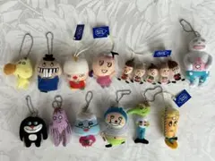 レア 希少品 でこぼこフレンズ ぬいぐるみマスコット 12セットNHK