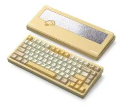 【新品】 WOBKEY Rainy75 Proモデル イエロー