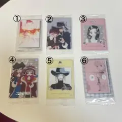 矢沢あい ウエハース カード